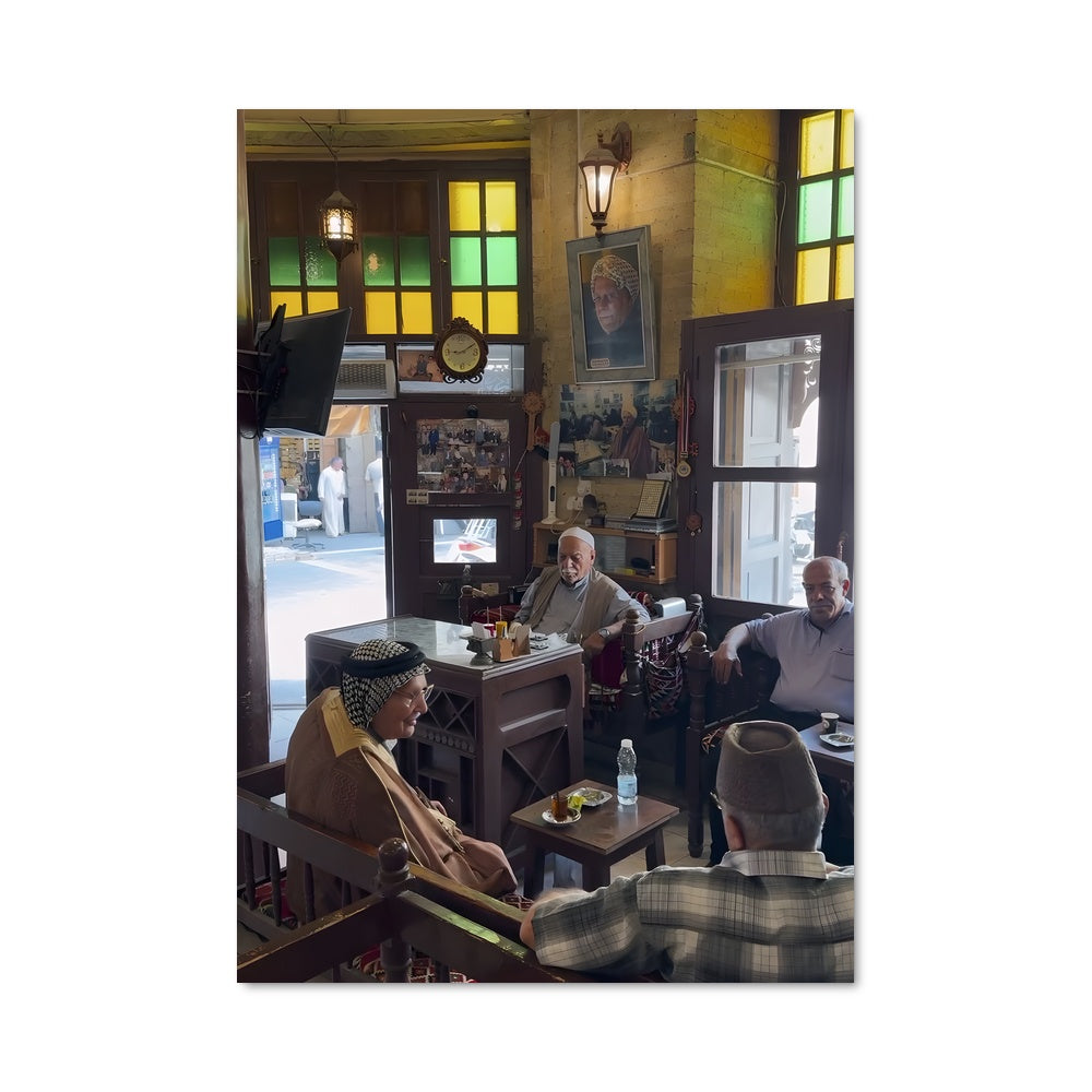 Poster La Terrasse de Bagdad