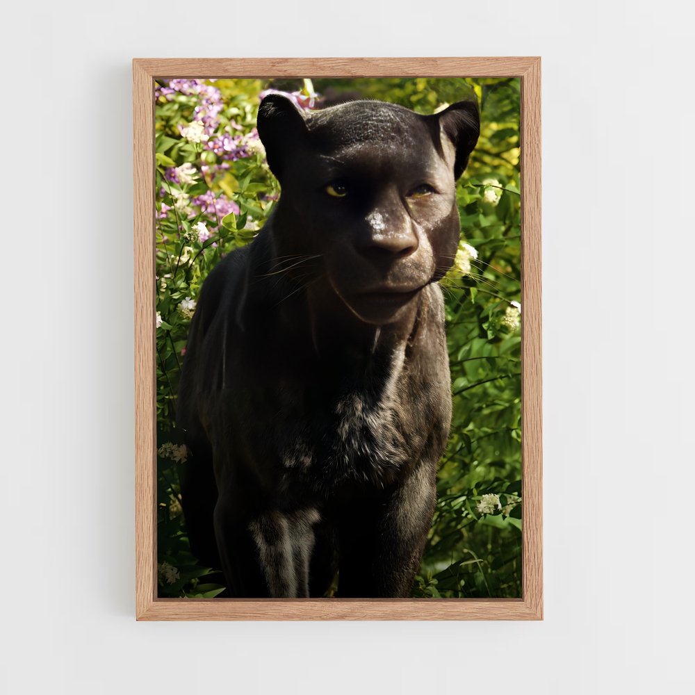 ap-bagheera-1 cadre Bois clair