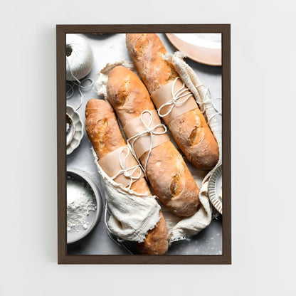 ap-baguette-3 cadre Bois foncé