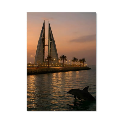 Poster Le Dauphin Urbain