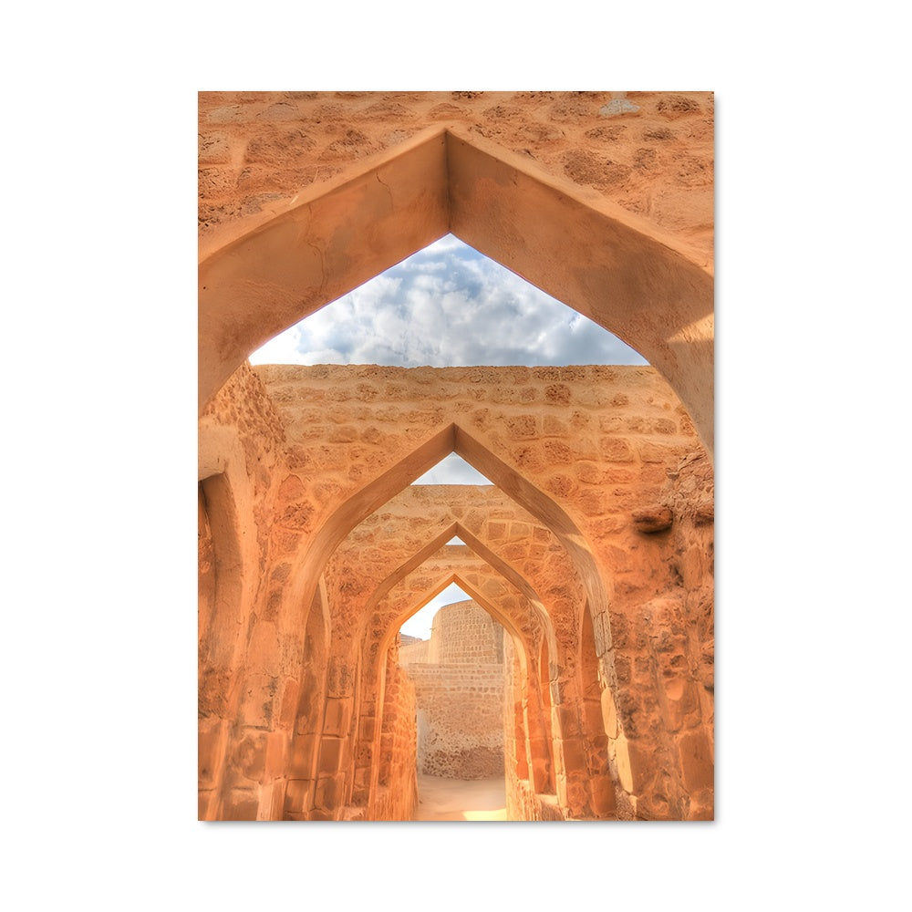 Poster Les Ruines de Qarab