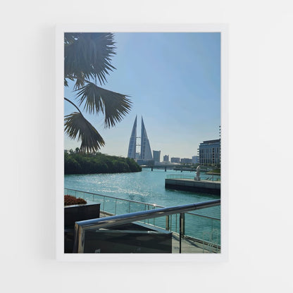 ap-bahrain-8 cadre Blanc