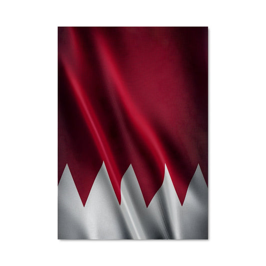 Poster Flamme de Bahreïn