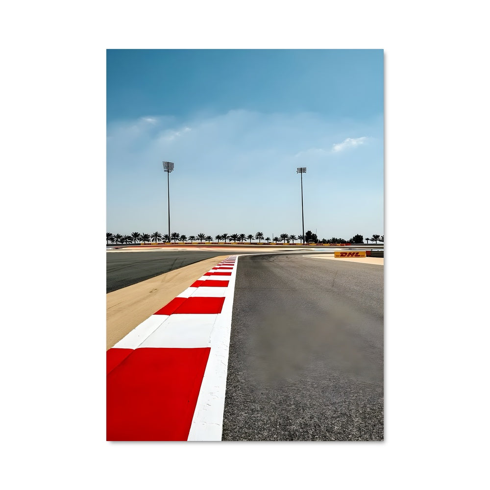Poster Bahrain international circuit 79960