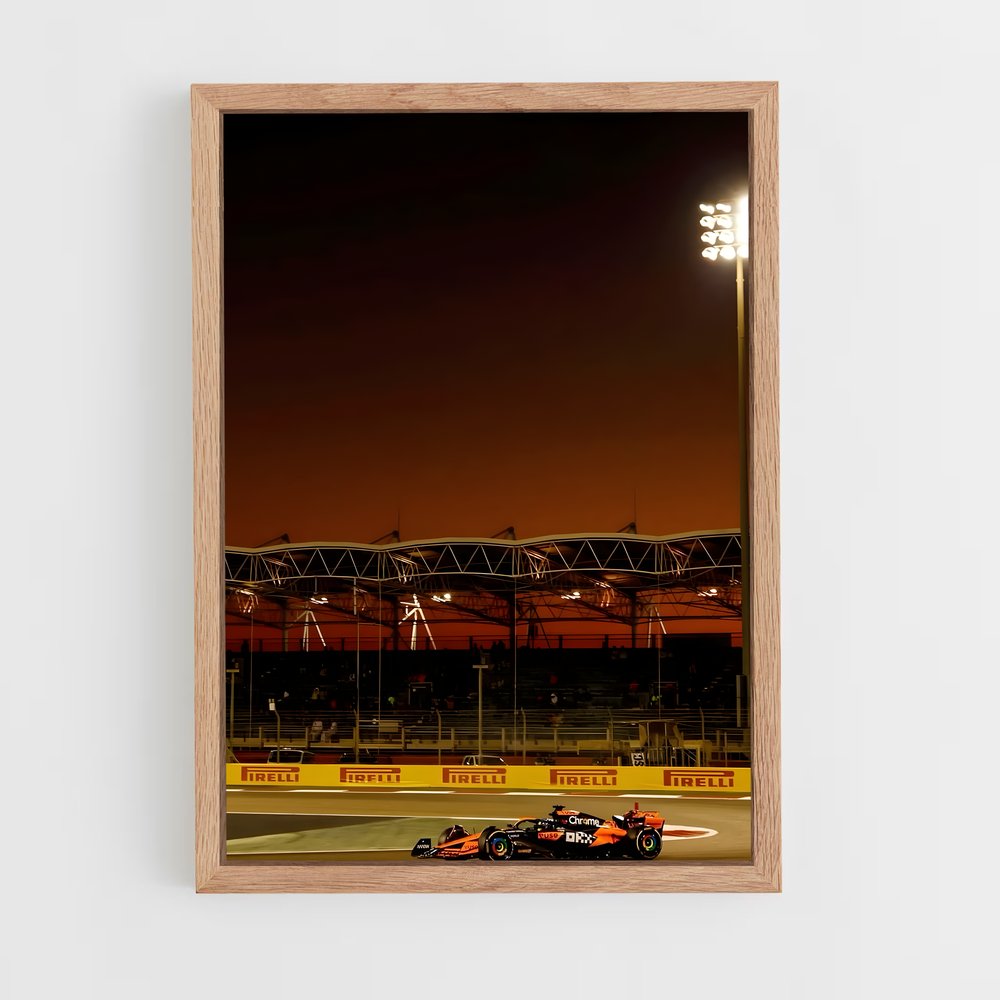 ap-bahrain international circuit-2 cadre Bois clair