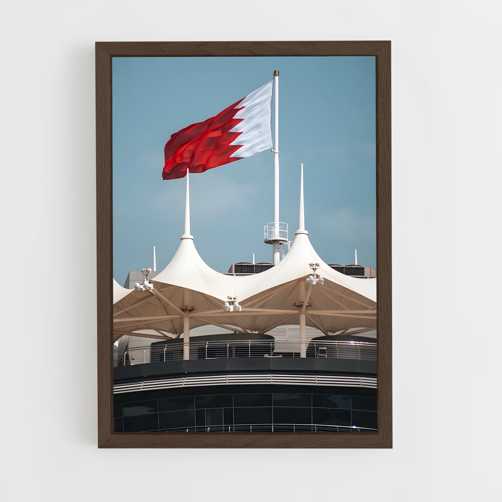 ap-bahrain international circuit-4 cadre Bois foncé