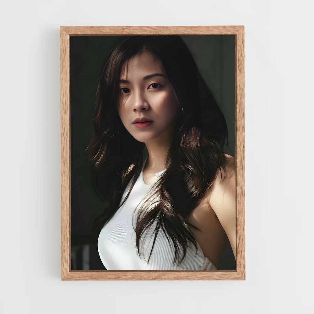 ap-baifern pimchanok-2 cadre Bois clair