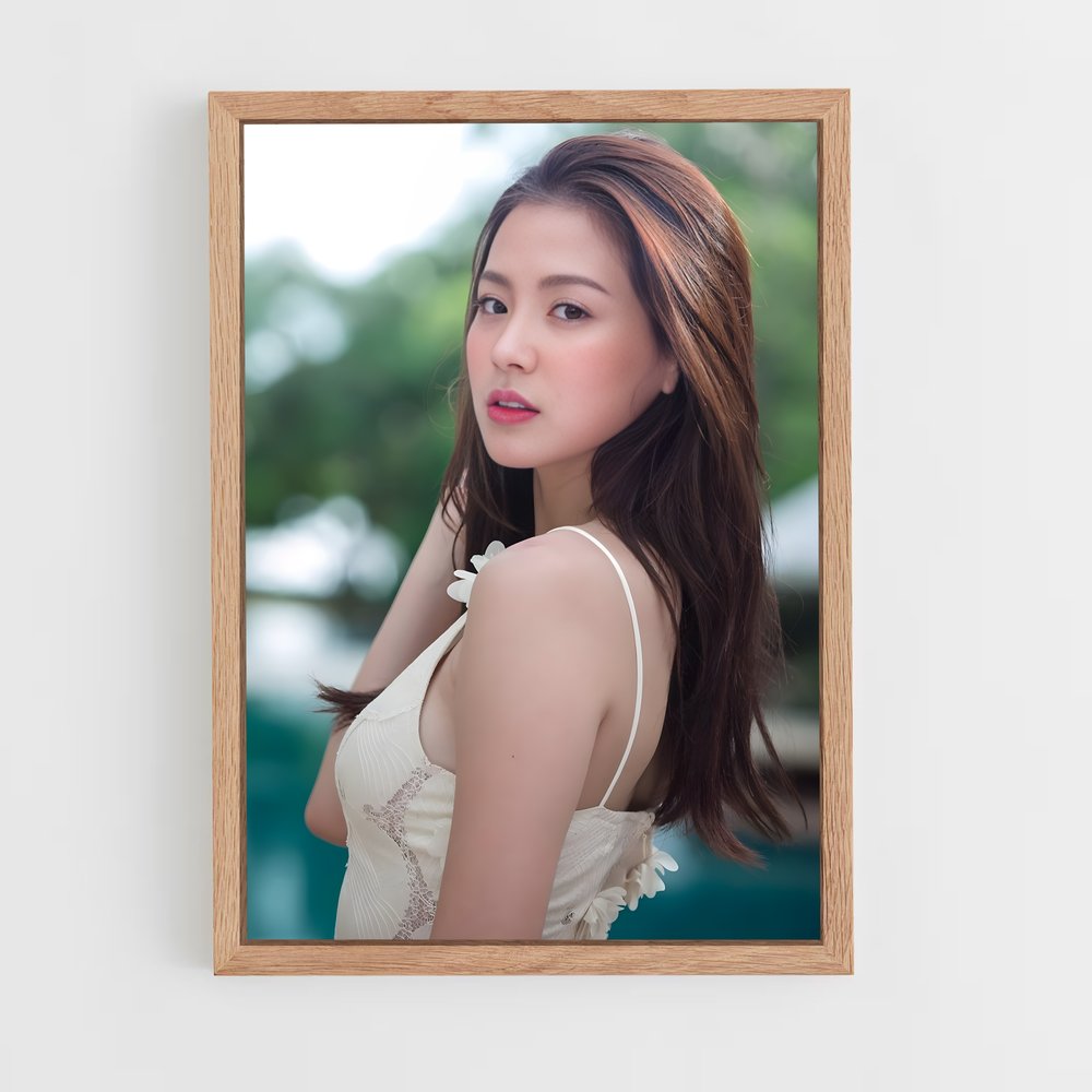 ap-baifern pimchanok-7 cadre Bois clair