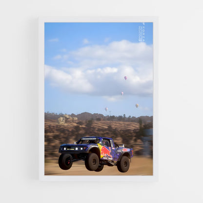 ap-baja 1000 trophy truck-1 cadre Blanc