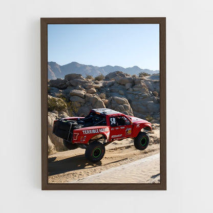 ap-baja 1000 trophy truck-2 cadre Bois foncé
