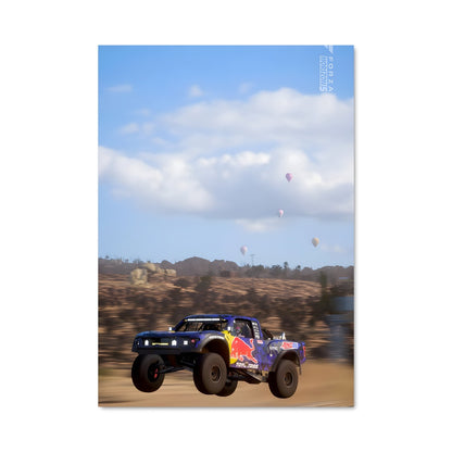 Poster Vol de Baja