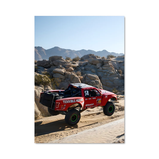 Poster Baja 1000 trophy truck 81500