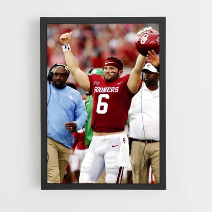 ap-baker mayfield-4 cadre Noir