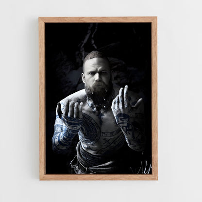 ap-baldur-8 cadre Bois clair