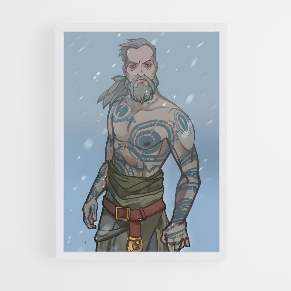ap-baldur-9 cadre Blanc