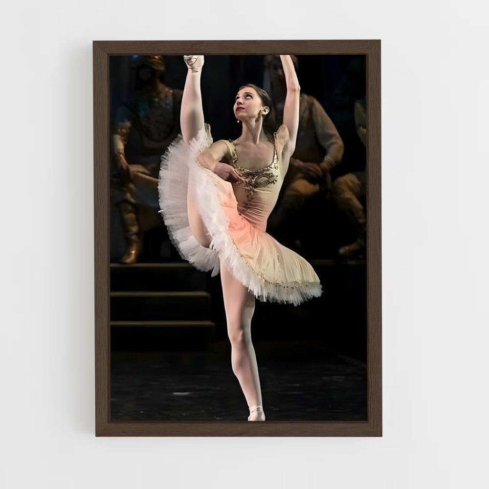 ap-ballet-1 cadre Bois foncé