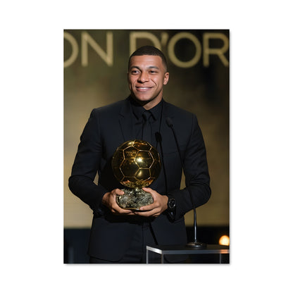 Poster Ballon d'Or 2023