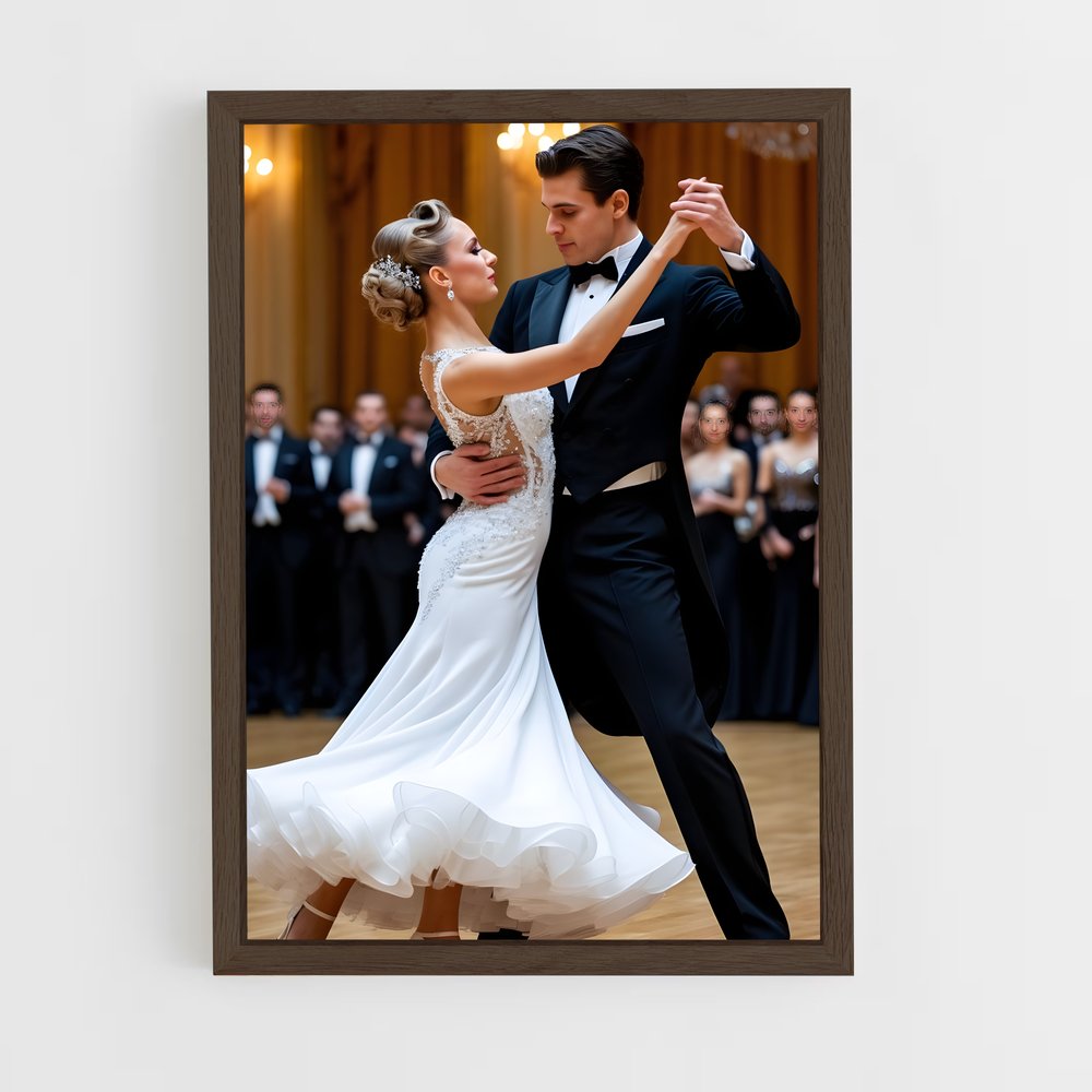 ap-ballroom dancing-4 cadre Bois foncé