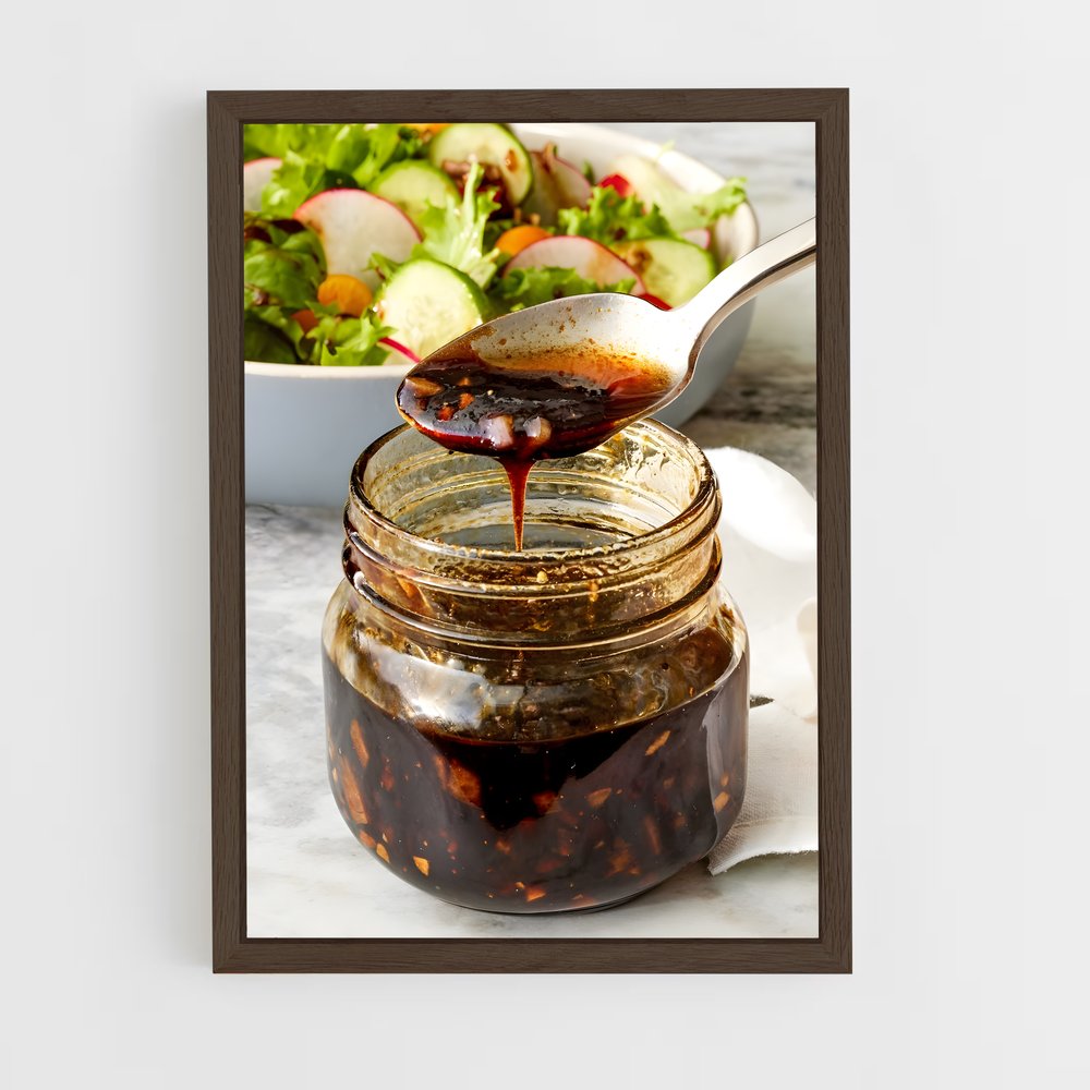 ap-balsamic vinegar-1 cadre Bois foncé