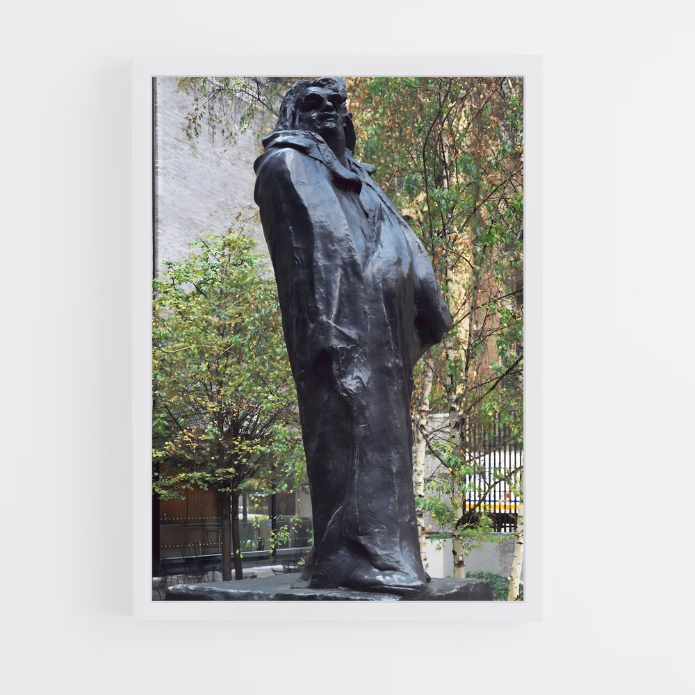 ap-balzac rodin-4 cadre Blanc