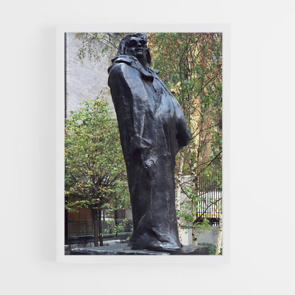 ap-balzac rodin-4 cadre Blanc