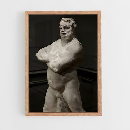 ap-balzac rodin-5 cadre Bois clair