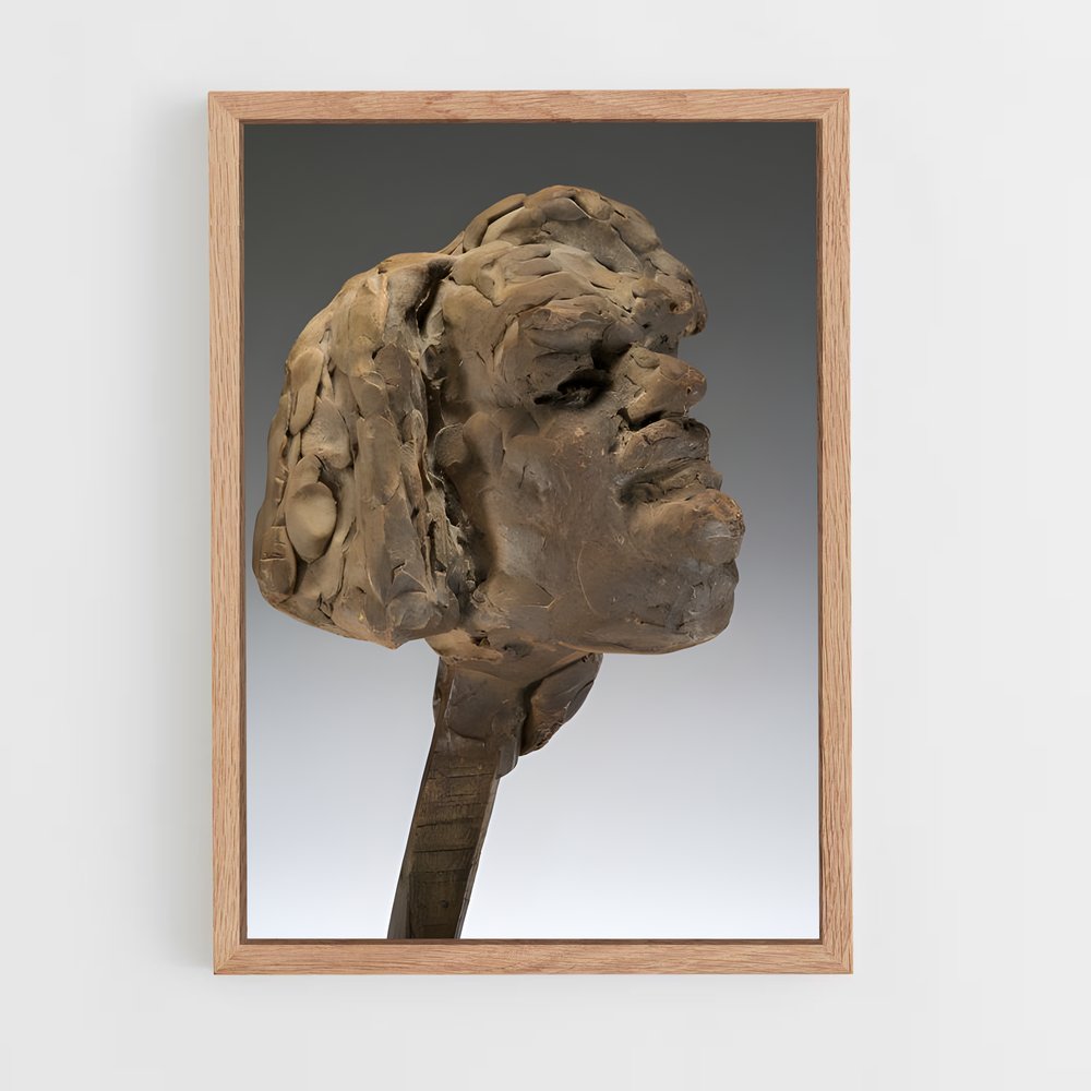 ap-balzac rodin-9 cadre Bois clair