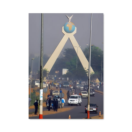 Poster Monument de Bamako