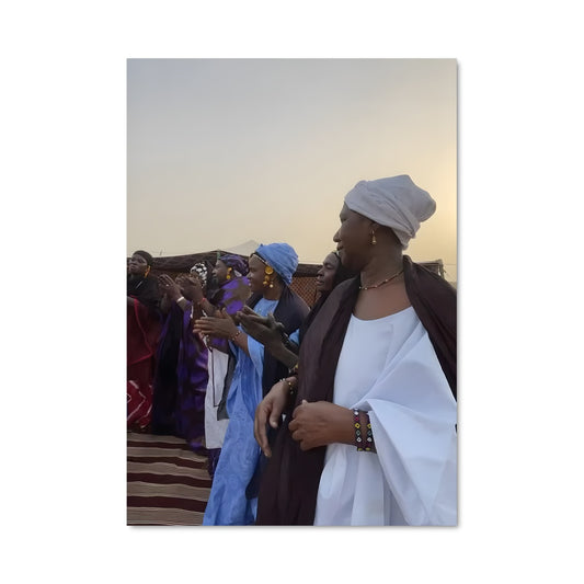 Poster Tuk-Tuk de Bamako