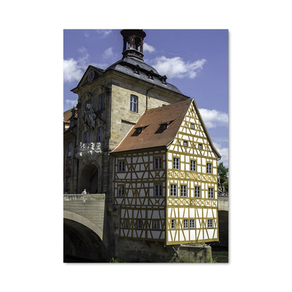 Poster La Cloche de Bamberg