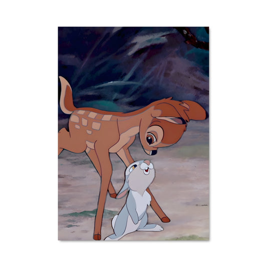 Poster Le Petit Faon