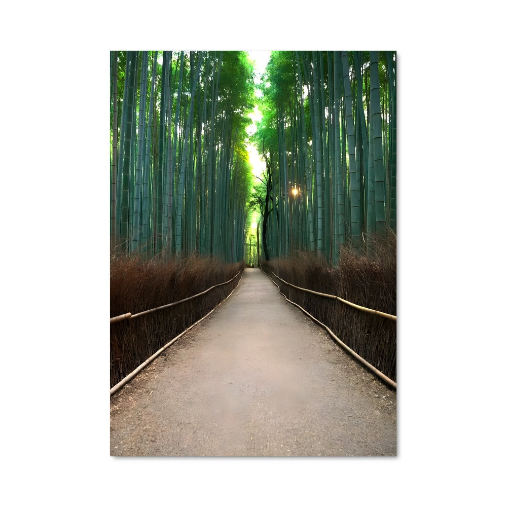Poster Bamboo forest 94931