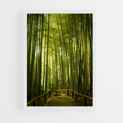 ap-bamboo forest-9 cadre Blanc