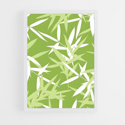 ap-bamboo patterns-13 cadre Blanc