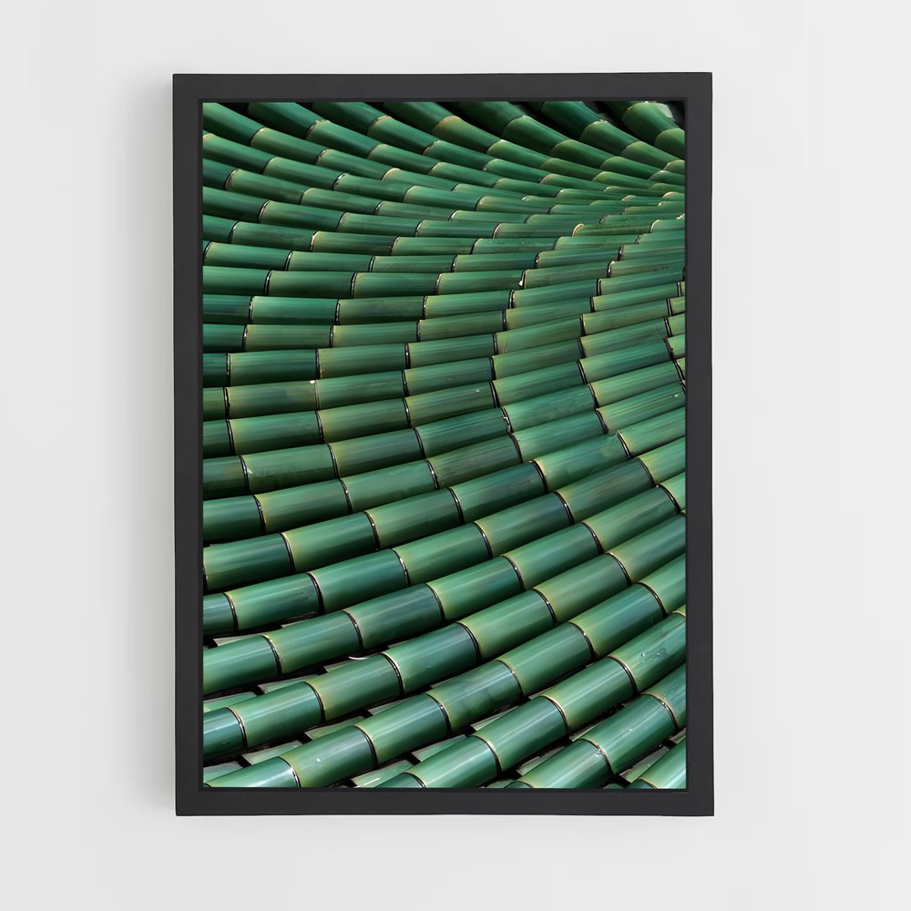 ap-bamboo patterns-3 cadre Noir