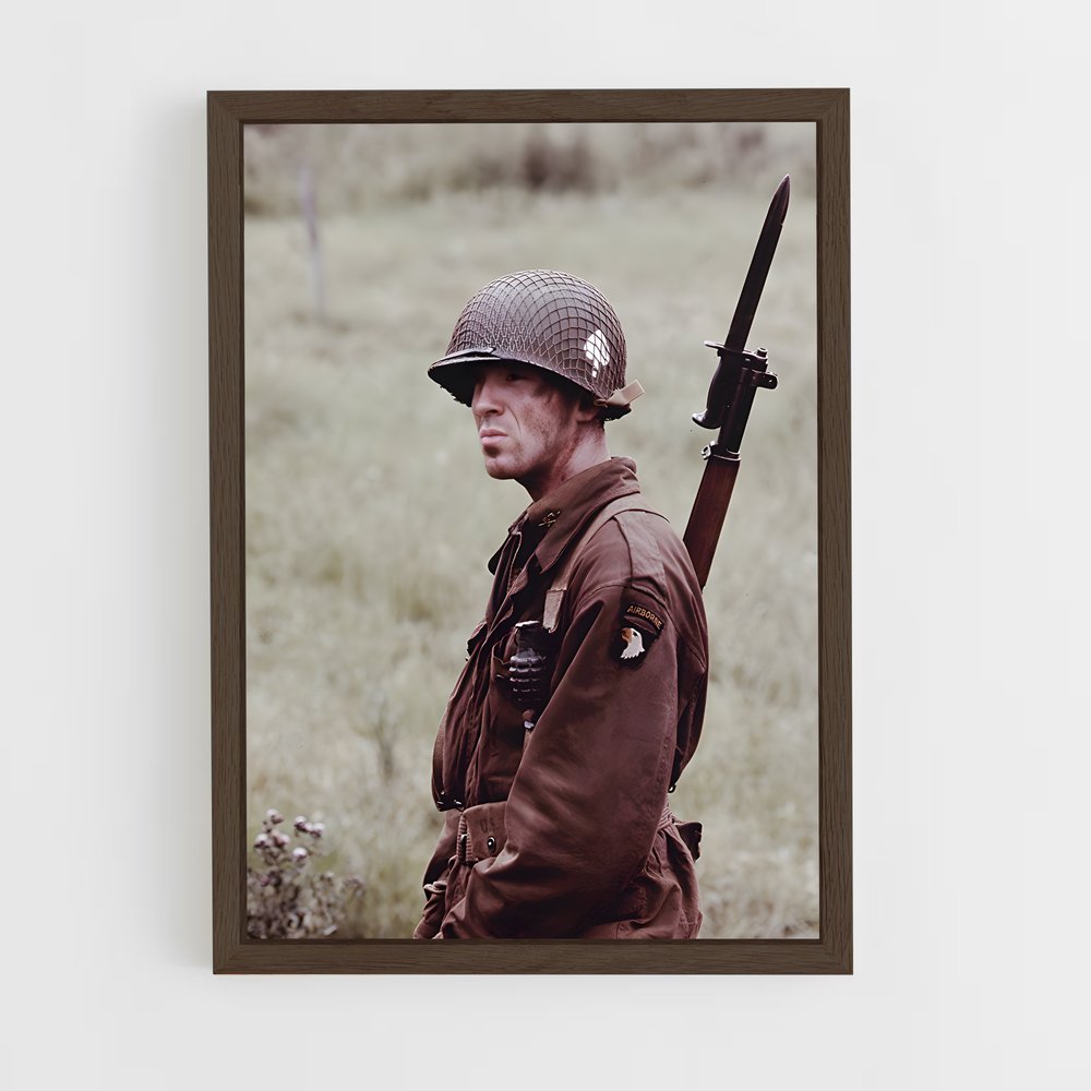 ap-band of brothers-2 cadre Bois foncé