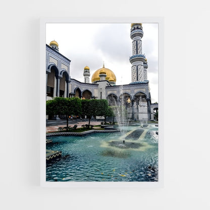 ap-bandar seri begawan-4 cadre Blanc