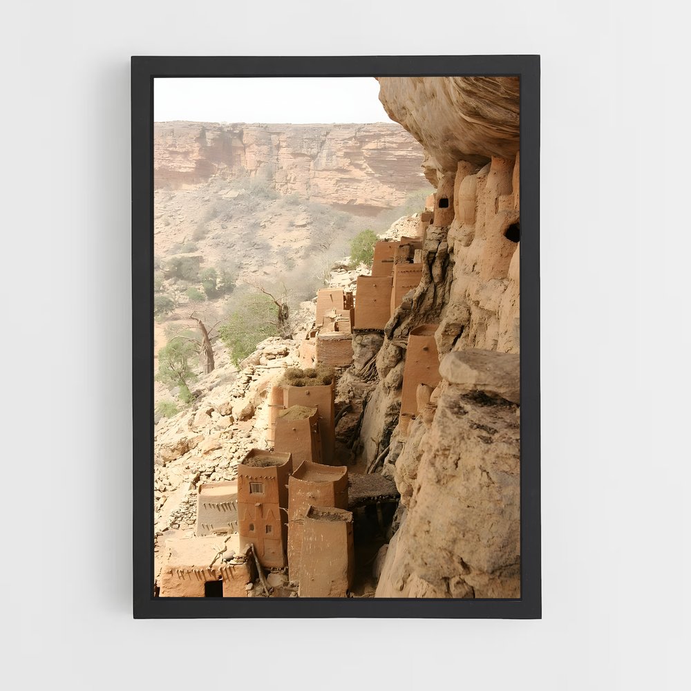 ap-bandiagara escarpment-1 cadre Noir