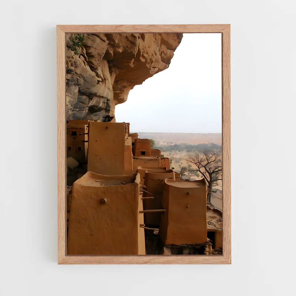 ap-bandiagara escarpment-2 cadre Bois clair