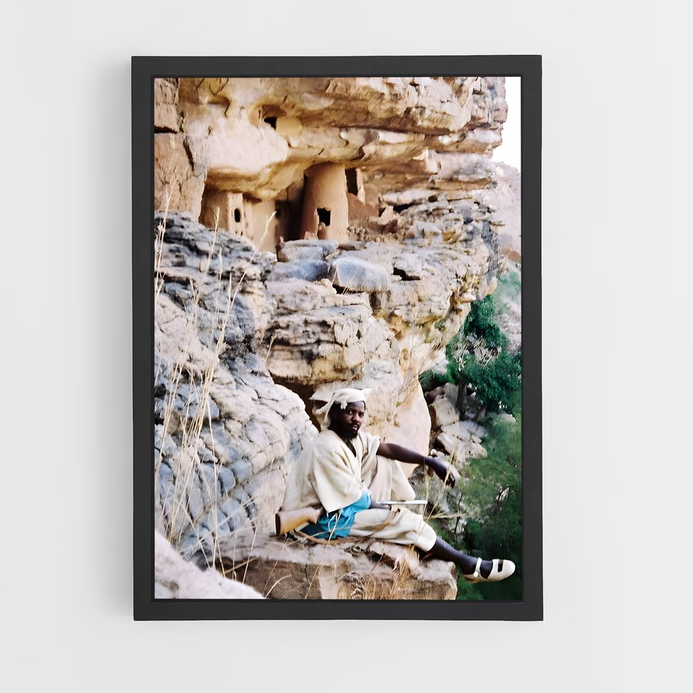 ap-bandiagara escarpment-4 cadre Noir