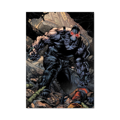Poster Bane et les Outsiders