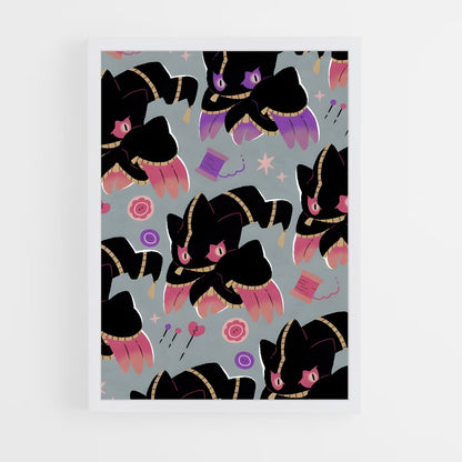 ap-banette-3 cadre Blanc