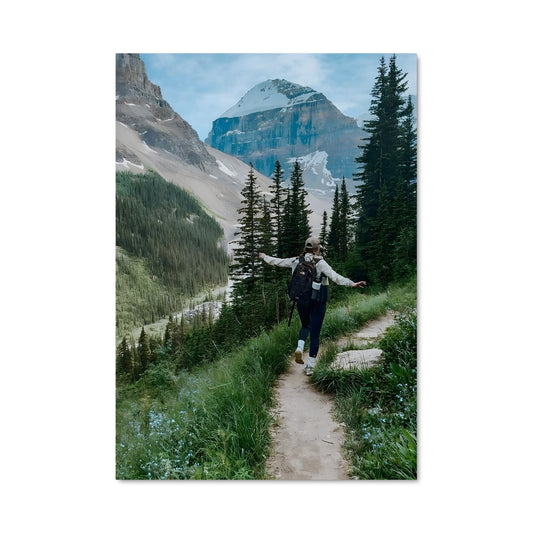 Poster Sentier Alpin