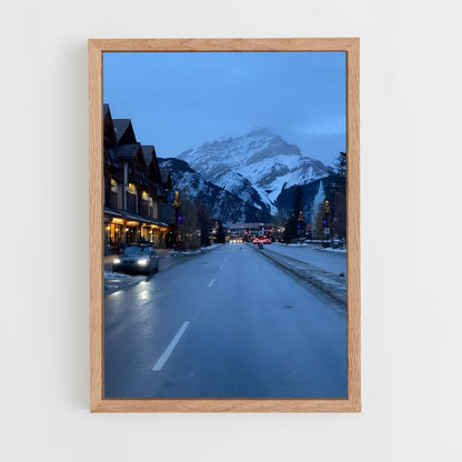 ap-banff-7 cadre Bois clair