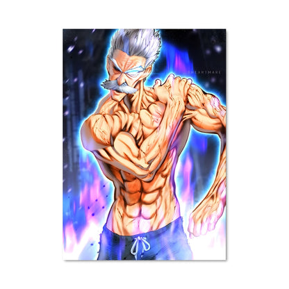 Poster L'Homme aux Cheveux d'Argent