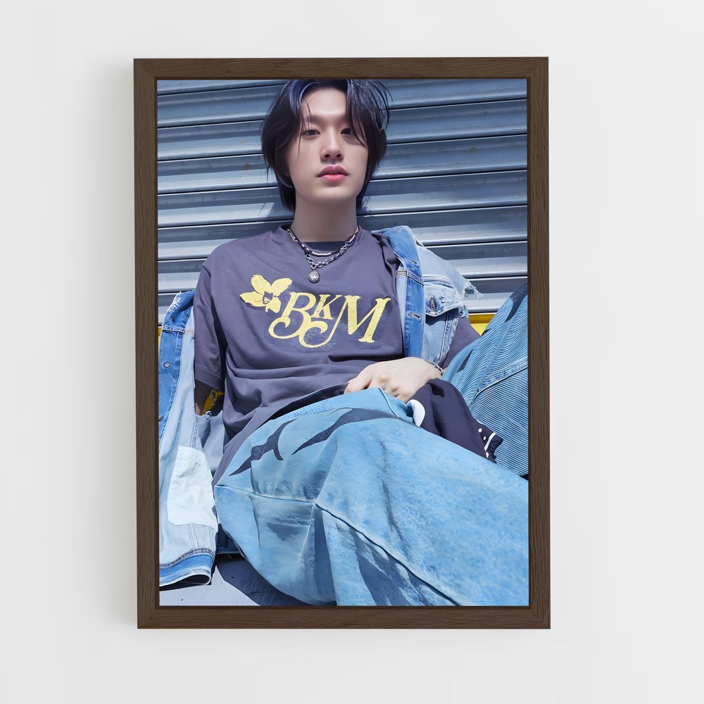 ap-bang yedam-1 cadre Bois foncé