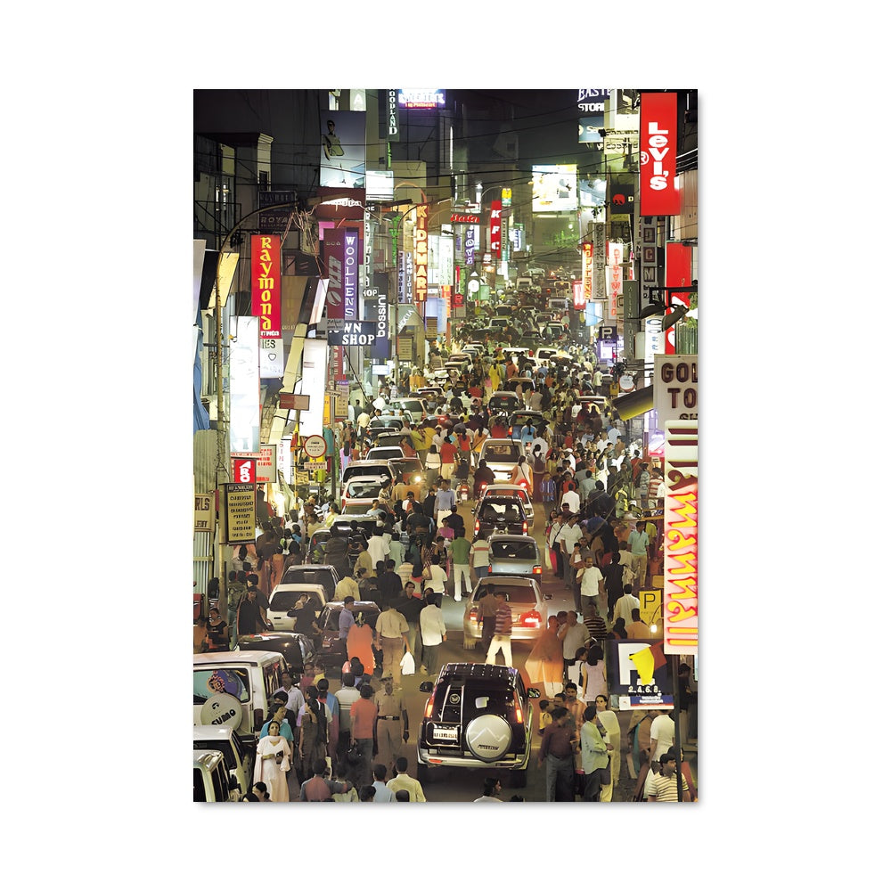 Poster Bangalore en Ébullition