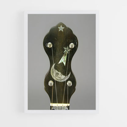 ap-banjo-5 cadre Blanc