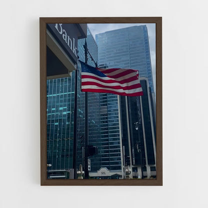 ap-bank of america-1 cadre Bois foncé
