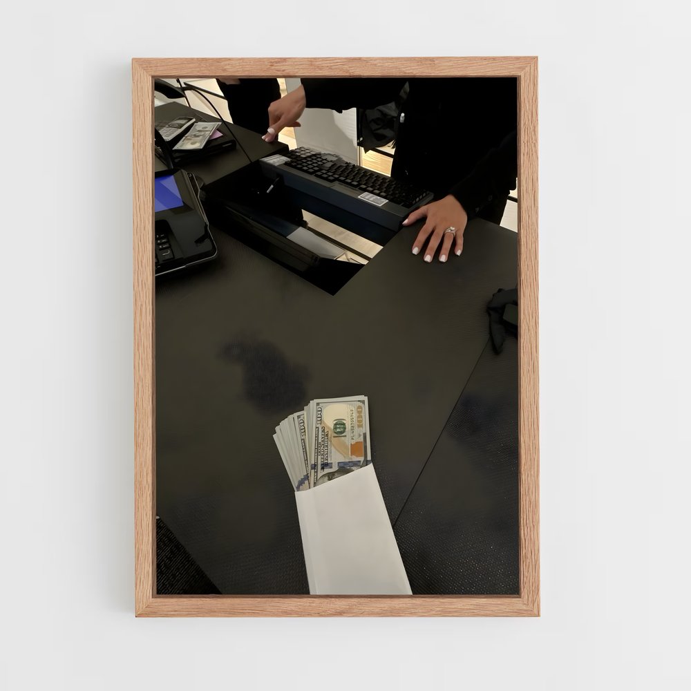 ap-banker-2 cadre Bois clair
